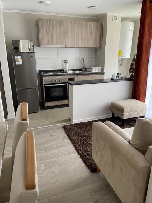 Apartamento Depto. Con Vista Al Volcan