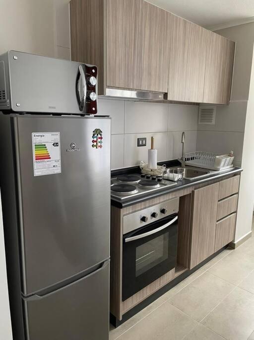 Apartamento Depto. Con Vista Al Volcan