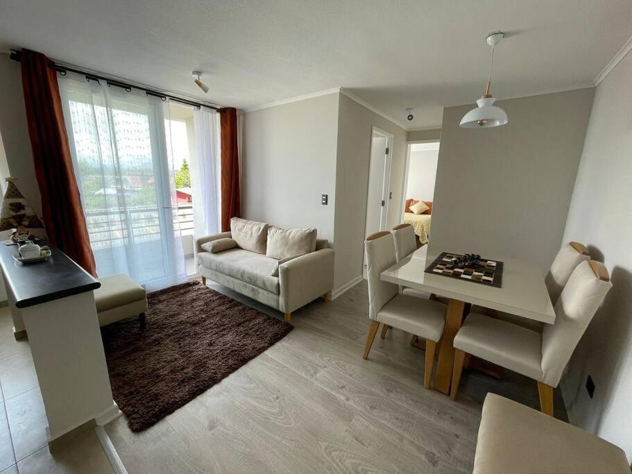 Apartamento Depto. Con Vista Al Volcan *